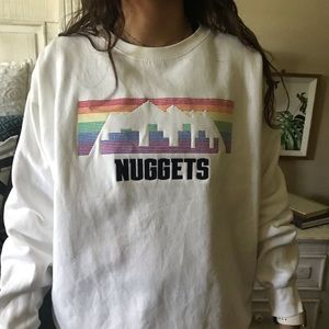 Denver nuggets crew neck